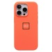 Чехол-накладка ORG Silicone Case SafeMag с анимацией для "Apple iPhone 16 Pro" (tangerine) (239534)#2090383