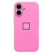 Чехол-накладка ORG Silicone Case SafeMag с анимацией для "Apple iPhone 16" (peony) (239528)#2096153