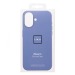 Чехол-накладка ORG Silicone Case SafeMag с анимацией для "Apple iPhone 16" (periwinkle) (239531)#2090378