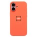 Чехол-накладка ORG Silicone Case SafeMag с анимацией для "Apple iPhone 16" (tangerine) (239530)#2090377