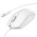 Мышь Hoco GM37, проводная USB, цвет белый#2089228