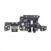 Шлейф для Motorola Moto G54 (XT2343-2) плата на системный разъем/разъем гарнитуры/микрофон - Премиум#2094510