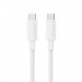 Кабель Type-C - Type-C Acefast C18-03 (3A, 60W, PD, оплетка нейлон, 1.2 м) Белый#2136790