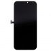 Дисплей для iPhone 12 Pro Max (A2411) в сборе с тачскрином Черный - (Hard OLED) Стандарт#2121716