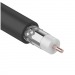 Кабель коаксиальный RG-6U, 75Ом, CCS/Al/Al, 48%, 100м, OUTDOOR, черный PROconnect#2089654