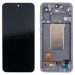 Дисплей для Samsung Galaxy A56 5G (A566B) модуль с рамкой Черный - OR (SP)#2123030