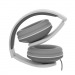 Полноразмерные проводные наушники SMARTBUY TOUR 2, рег.громкости, кабель 1.8м серые#2104914