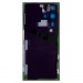 Задняя крышка для Samsung Galaxy S22 Ultra (S908B) Бордовый - OR#2123732