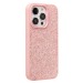 Чехол-накладка - PC071 POSH SHINE для "Apple iPhone 14 Pro" россыпь кристаллов (pink) (231596)#2091879