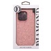 Чехол-накладка - PC071 POSH SHINE для "Apple iPhone 14 Pro" россыпь кристаллов (pink) (231596)#2091881