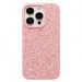 Чехол-накладка - PC071 POSH SHINE для "Apple iPhone 14 Pro" россыпь кристаллов (pink) (231596)#2091882