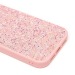 Чехол-накладка - PC071 POSH SHINE для "Apple iPhone 14 Pro" россыпь кристаллов (pink) (231596)#2095752