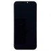 Дисплей для iPhone 12 Pro Max (A2411) в сборе с тачскрином Черный GX (площадка под IC)#2121659