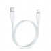 Кабель Type-C - Lightning BC X81 Soft (PD) Белый#2101954