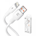 Кабель USB - Lightning BC X81 Soft (PD) Белый#2141657