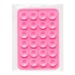 Держатель для телефона - на присосках "Lipper" (самоклеющийся, утолщенный) (pink) (239631)#2092566