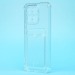 Чехол-накладка - SC276 с картхолдером для "Honor X8c" (transparent) (239111)#2093275