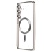 Чехол-накладка - SM027 SafeMag для "Samsung Galaxy S24FE" (silver) (239769)#2092610