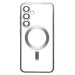 Чехол-накладка - SM027 SafeMag для "Samsung Galaxy S24FE" (silver) (239769)#2092611