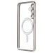 Чехол-накладка - SM027 SafeMag для "Samsung Galaxy S24FE" (silver) (239769)#2092609