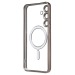 Чехол-накладка - SM027 SafeMag для "Samsung Galaxy S24FE" (titanium) (239770)#2092606