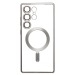 Чехол-накладка - SM027 SafeMag для "Samsung Galaxy S25 Ultra" (silver) (239772)#2092603