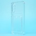 Чехол-накладка - SC276 с картхолдером для "Samsung Galaxy A36 5G" (transparent) (239408)#2093272