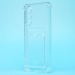 Чехол-накладка - SC276 с картхолдером для "Samsung Galaxy A56 5G" (transparent) (239430)#2093270