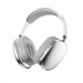 Полноразмерные беспроводные наушники HOCO ESD15 (90 ч/400 mAh/Bluetooth/AUX/TF) серебро#2119723