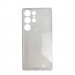 Чехол силиконовый Samsung S24 Ultra прозрачный#2099518