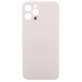 Задняя крышка для iPhone 12 Pro Max (A2411) Золото (стекло, узкий вырез под камеру, логотип) - Премиум#2123877