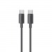 Кабель Type-C - Type-C USAMS SJ711 (60W/1m) черный#2090966