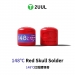 Паста паяльная 2UUL Red Skull RS148 (50 г, низкотемпературная 148°C, бессвинцовая)#2150997