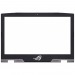 Рамка матрицы 90NR0HJ1-R7B000 для ноутбука Asus черная#2091896