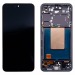 Дисплей для Samsung Galaxy S24 FE (S721B) модуль с рамкой Черный - (OLED) (Full Size)#2123235