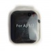 Чехол для наушников AirPods 1/2 Protection Case с карабином (07) черный#2095736