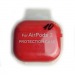 Чехол для наушников AirPods 3 Protection Case с карабином (10) красный#2095762
