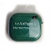 Чехол для наушников AirPods 3 Protection Case с карабином (15) темно-зеленый#2095757
