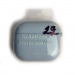 Чехол для наушников AirPods 3 Protection Case с карабином (22) голубой#2095755