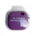 Чехол для наушников AirPods 4 Protection Case с карабином светло-фиолетовый (04)#2095711
