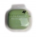 Чехол для наушников AirPods 4 Protection Case с карабином ель (11)#2095720