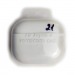Чехол для наушников AirPods 4 Protection Case с карабином белый (21)#2095713
