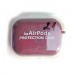 Чехол для наушников AirPods Pro/Pro2 Protection Case с карабином (21) бордовый#2095683