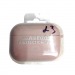 Чехол для наушников AirPods Pro/Pro2 Protection Case с карабином (23) пудра#2095669