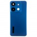 Задняя крышка для Infinix Smart 7 (X6515) Голубой - Премиум#2124919