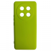 Чехол силиконовый Honor X9C Silicone Cover Nano салатовый#2092236