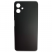 Чехол силиконовый Samsung A06 Silicone Cover без лого черный#2092499