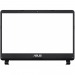Рамка матрицы для ноутбука Asus X507UA черная#2092381