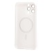 Чехол-накладка - SM020 Matte SafeMag для "Apple iPhone 13 Pro" (white) (239737)#2122194