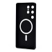 Чехол-накладка - SM020 Matte SafeMag для "Samsung Galaxy S25 Ultra" (black) (239739)#2099032